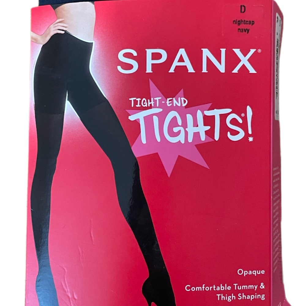 Spanx Tights, Navy